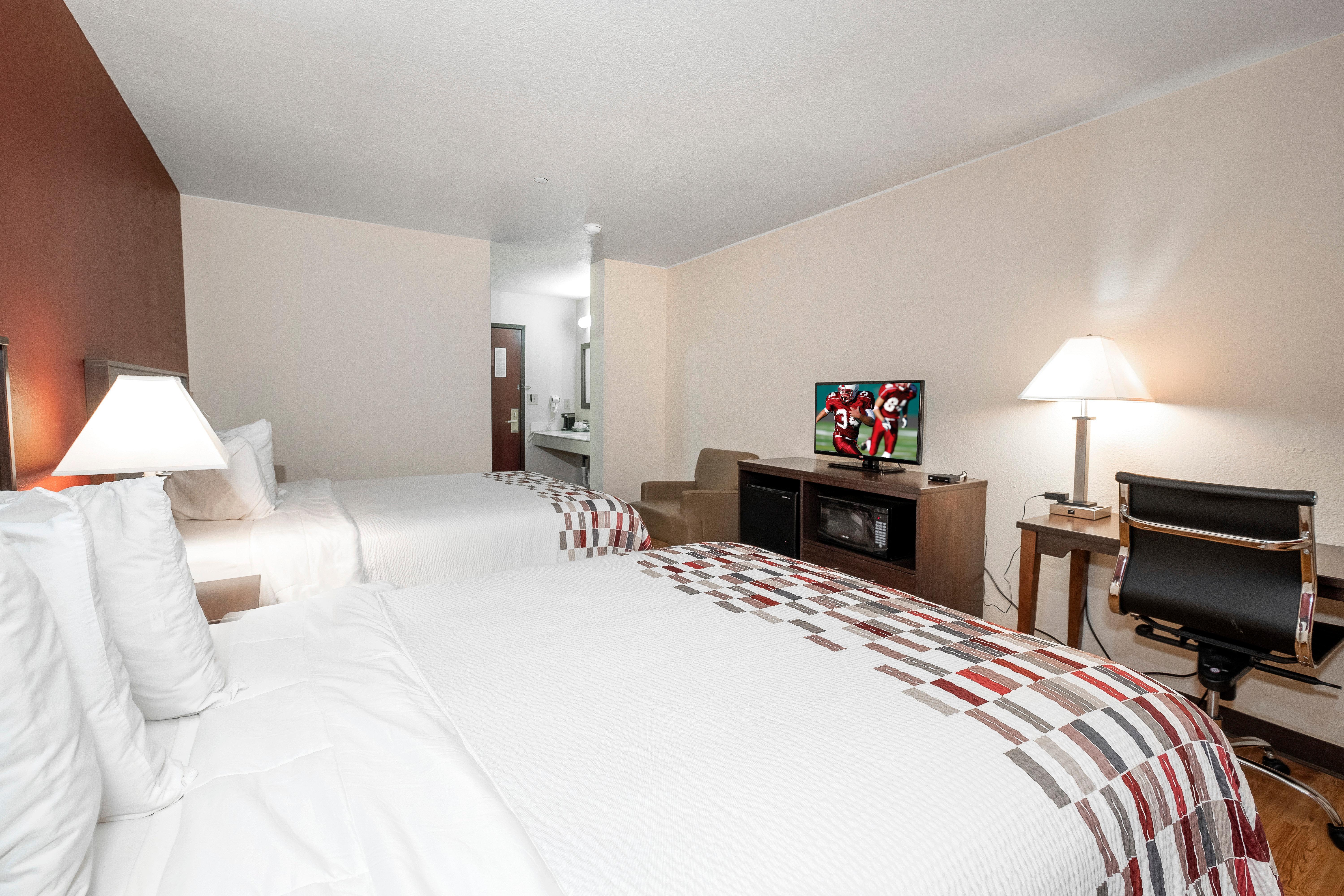 Red Roof Inn Hartselle Bagian luar foto