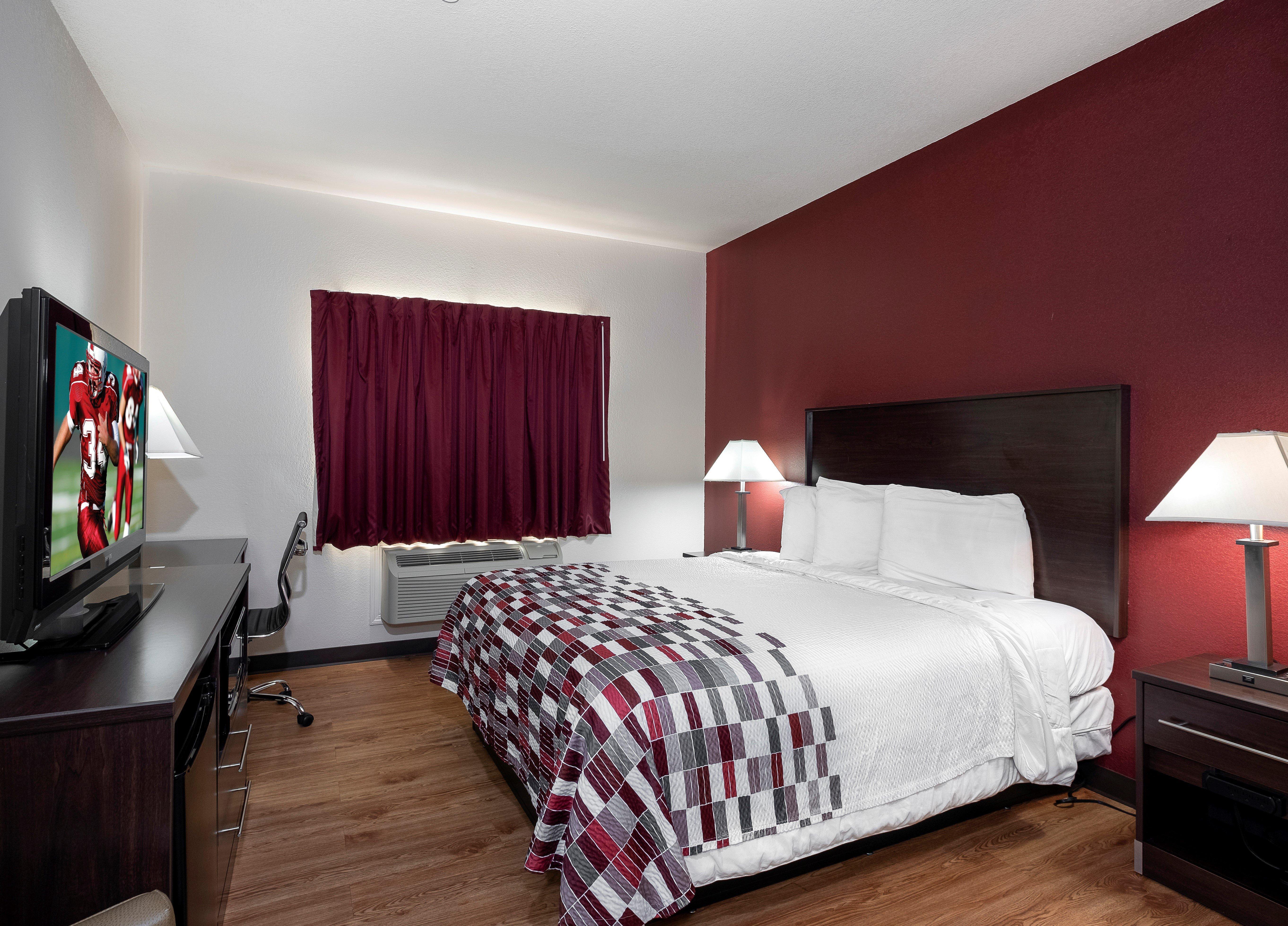 Red Roof Inn Hartselle Bagian luar foto