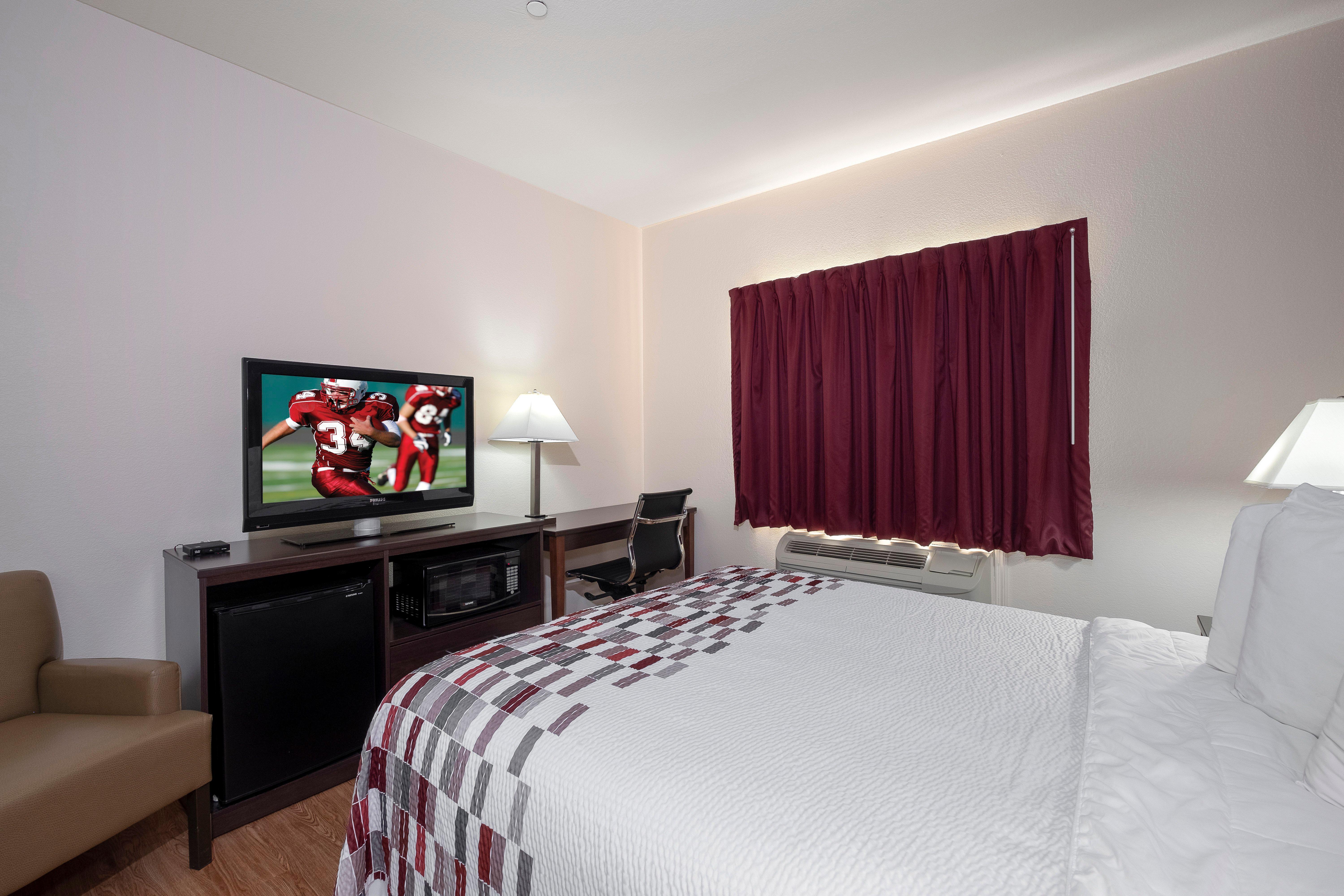 Red Roof Inn Hartselle Bagian luar foto