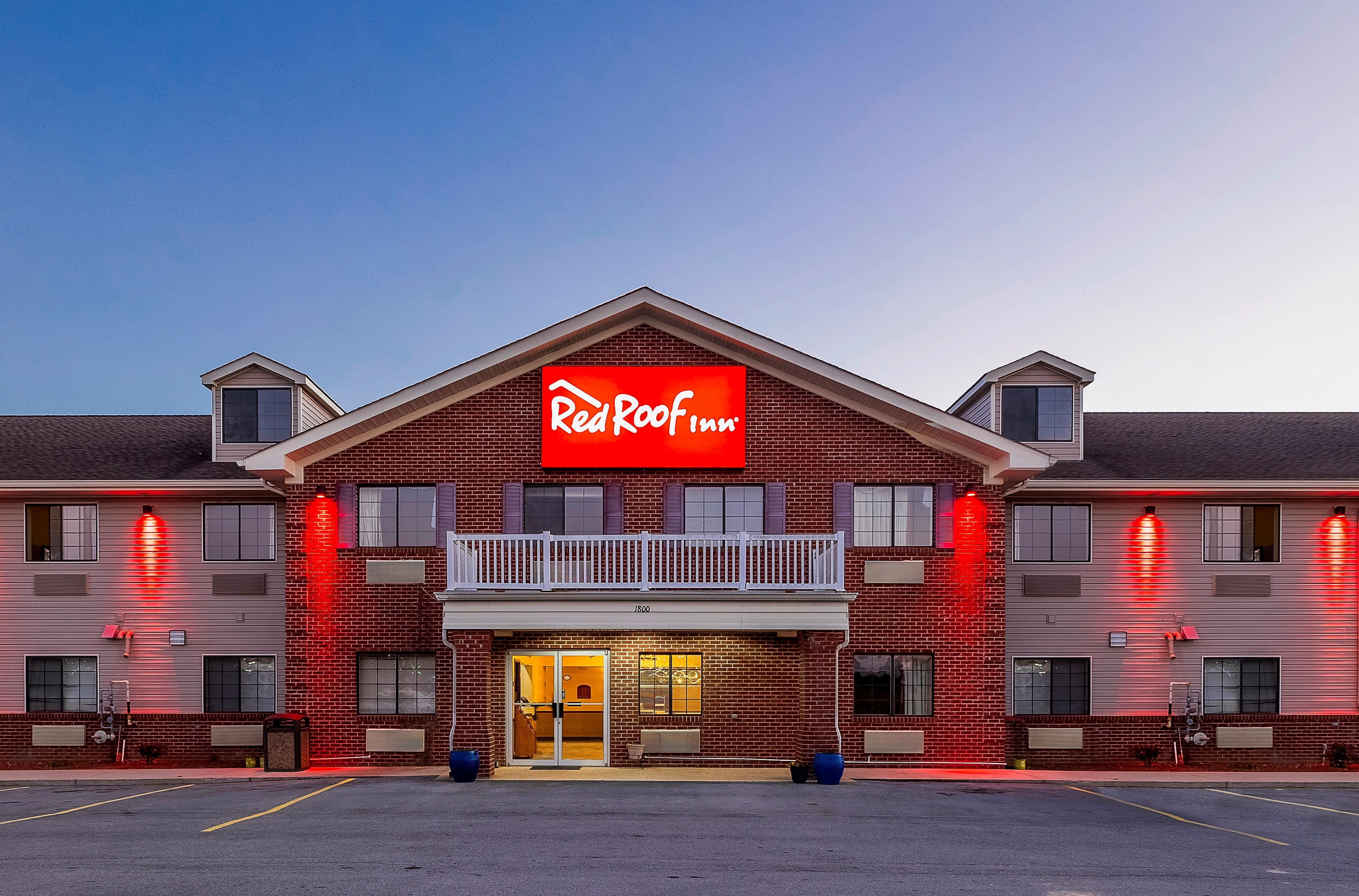 Red Roof Inn Hartselle Bagian luar foto