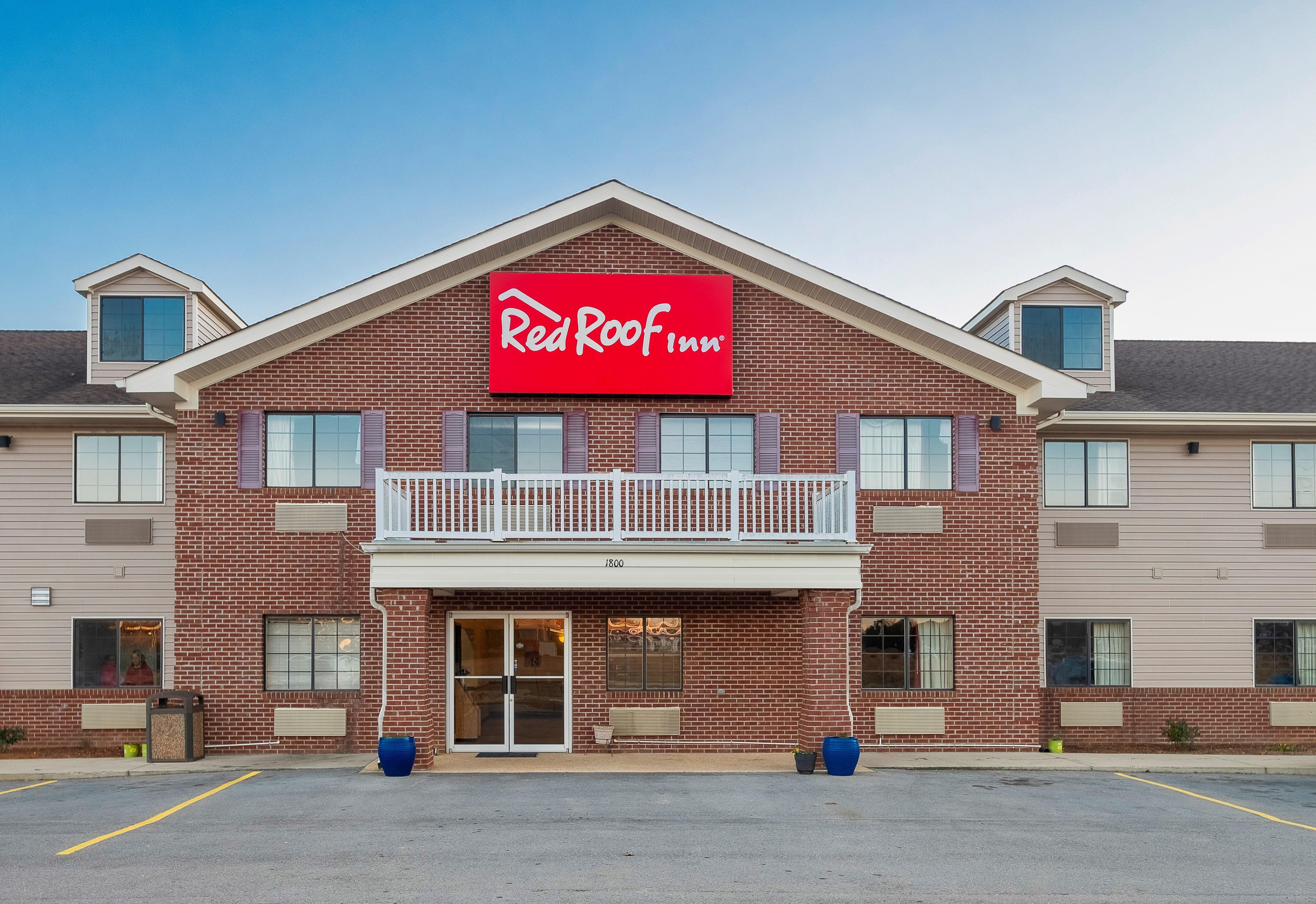 Red Roof Inn Hartselle Bagian luar foto