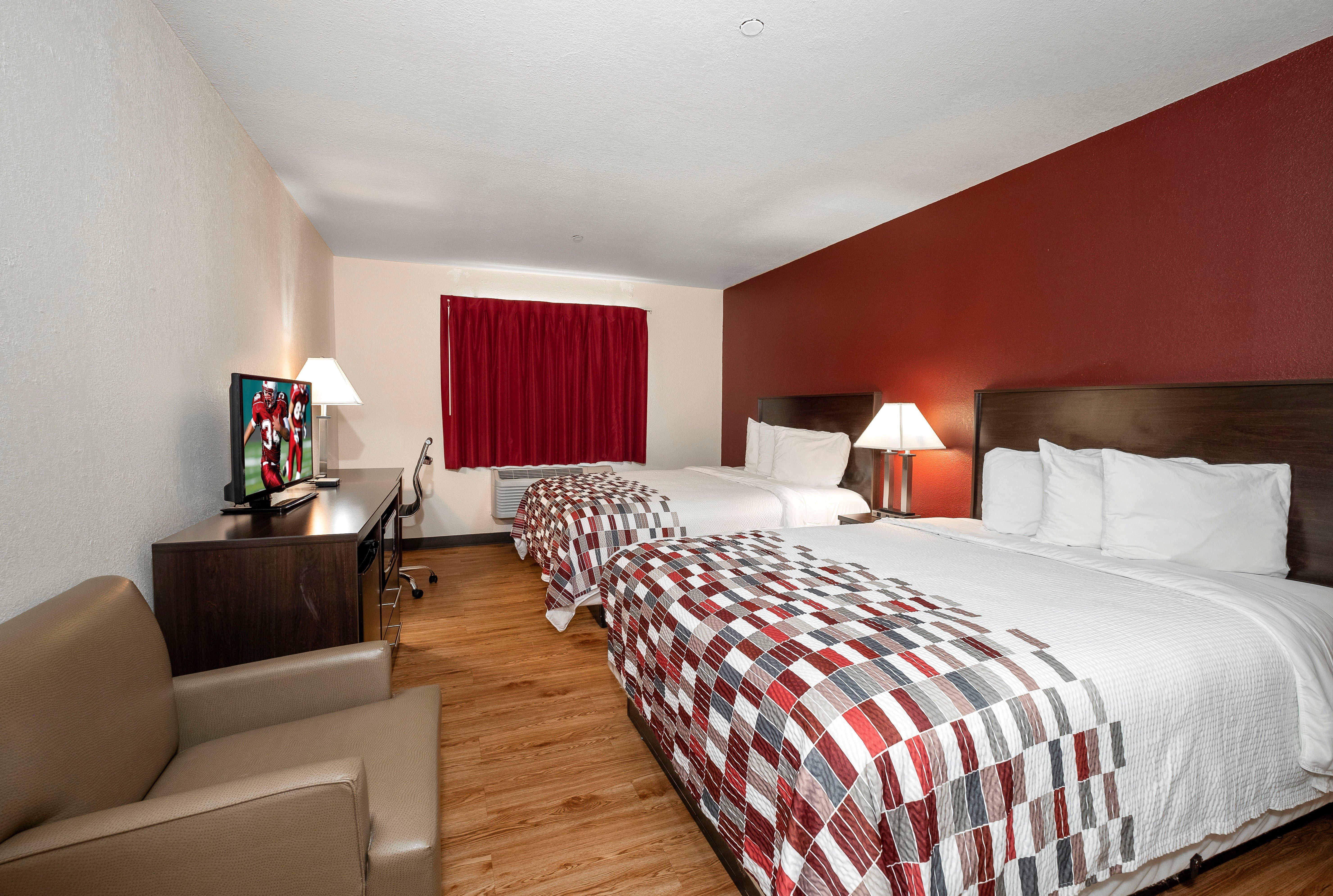 Red Roof Inn Hartselle Bagian luar foto