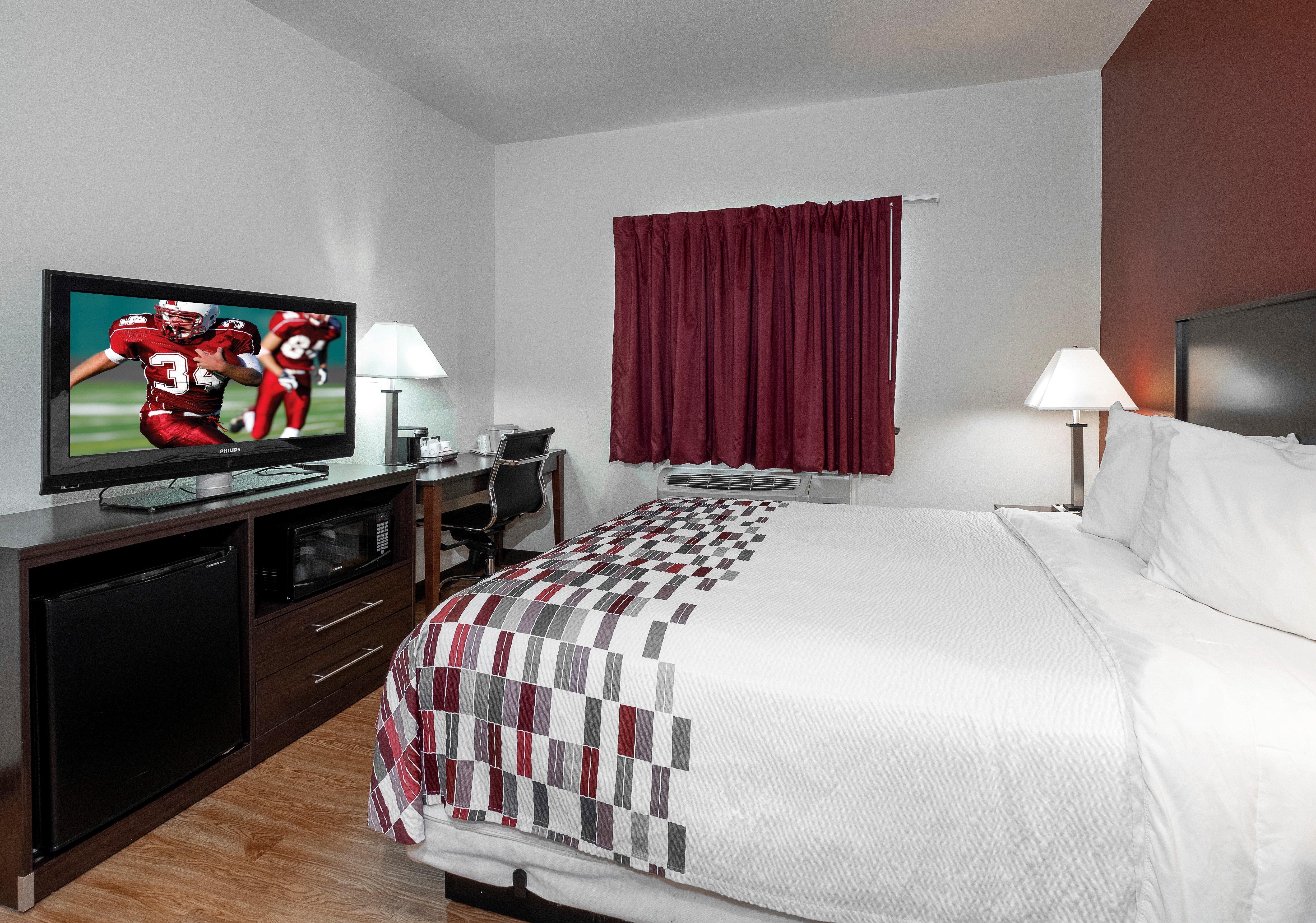 Red Roof Inn Hartselle Bagian luar foto