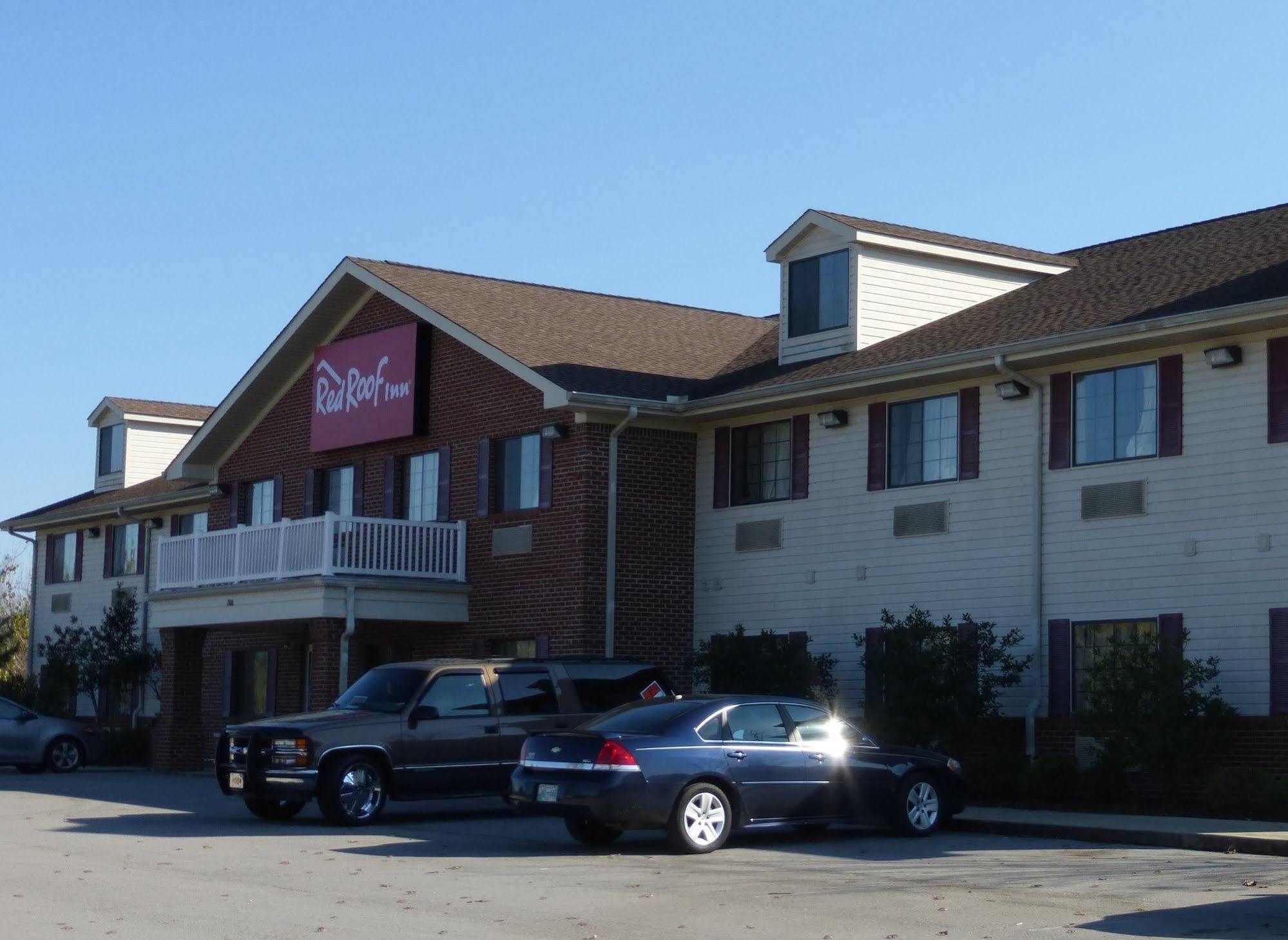 Red Roof Inn Hartselle Bagian luar foto